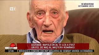 LUMINI SI UMBRE  IN MEMORIAM NEAGU DJUVARA quotPlecarea creierelor din Romania ma ingrozestequot [upl. by Schoening]