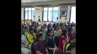 10 August 2024  Orientation on Hospitality for Junior College students of Bharati Vidyapeeth School [upl. by Adanar]