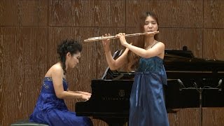 Gaubert Fantasie for Flute and Piano An Li Yang [upl. by Mafala]