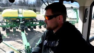 John Deere Planter Preparations 2019 [upl. by Lohner]