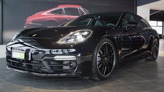 CM24 PORSCHE Panamera 4S Sport Turismo PDK Neu 2018 30km Preis auf Anfrage SG [upl. by Kilgore202]