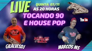 SETIMX COM DJ MARCOS MS E GILALVESDJ [upl. by Noillid136]