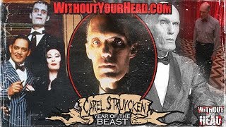 CAREL STRUYCKEN of TWIN PEAKS and THE ADDAMS FAMILY interview  Without Your Head Horror Podcast [upl. by Akeret]