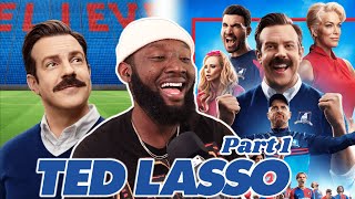 I already Love TED LASSO 💙 Season 1 Episode 13 REACTION [upl. by Cilegna]