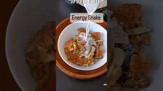 Energy Shake 🥛 🤝Dates milk shake shorts shake recipe healthyshake supershake twistshake food [upl. by Gilus]