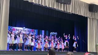 ADA Hmong Dance 1 at 5th Annual Vang Family Dinner [upl. by Bloom]