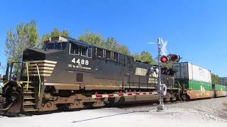 Almost Missed NS 3612 leads NS 224 west through Spor Rd near Orrick MO [upl. by Tracay]