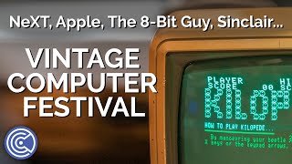 Vintage Computer Festival Midwest 14  Krazy Kens Tech Misadventures [upl. by Eiramyelhsa]