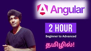 Angular 18 in Tamil  Beginners Crash Course [upl. by Gaynor580]