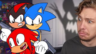 Reacting To The Sonic amp Knuckles Show Monster Hunters [upl. by Oht]