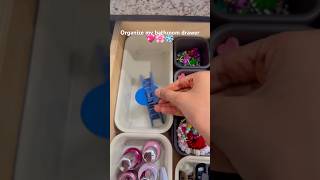 Organize my bathroom drawer ￼ [upl. by Eetak]