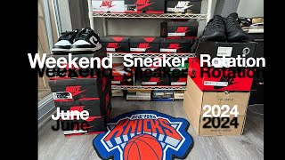 Weekend Sneaker Rotation for June 2024 [upl. by Aziram784]