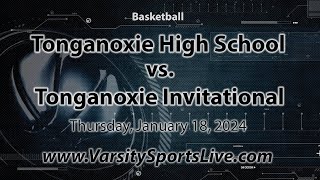 Tonganoxie Chieftains  Tongie Invitational Basketball 11824 [upl. by Solis]