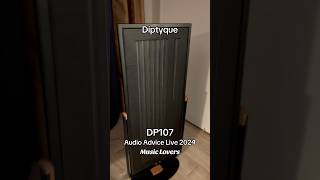 AudioAdvice Live 2024 Diptyque DP107 [upl. by Philly]