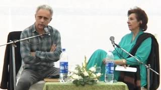 KLF 2012 A Conversation with Hanif Kureishi [upl. by Naerda]