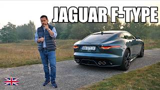 Jaguar FType  It Will Leave You Breathless and Bankrupt ENG  Test Drive and Review [upl. by Outhe430]