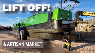 Narrowboat Prop Fix  The Art of Floating amp Trading Ep 242 [upl. by Triplett]