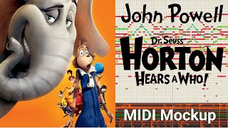 John Powell  Jungle of Nool  From Dr Seuss Horton Hears a Who  Orchestral MIDI Mockup [upl. by Tol]