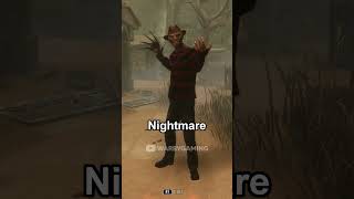 EVERY Nightmare Killer Animation dbd [upl. by Alrats302]