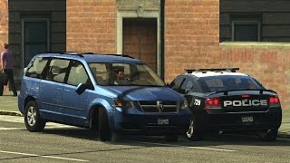 Driver San Francisco  Dodge Grand Caravan Police Chase [upl. by Kutzer]