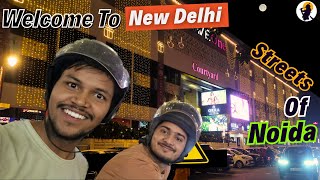 First Vlog in Smart City  New Delhi  NCR  Prvlo0 delhivlog newdelhi travelvlog [upl. by Zoe]