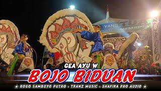 JANDHUT SUPER GAYENG ‼️ BOJO BIDUAN voc GEA AYU ROGO SAMBOYO PUTRO  SHAFIRA PRO AUDIO [upl. by Anole]