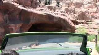 2012 DCA Radiator Springs Racers Low Light Full Ride Ride Failing Effects July 1 HD 1080p [upl. by Bergmans58]