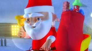 Jingle Bells Jingle Bells  Christmas Carol For Kids With Lyrics  The Tiny Tots [upl. by Onaicnop]