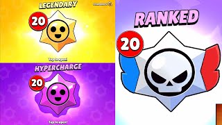 LEGENDARY UPDATE GIFTS🔥🎁 LUCKY  FREE HYPERCHARGE😨 BRAWL STARS UPDATE🔥 [upl. by Sunderland871]