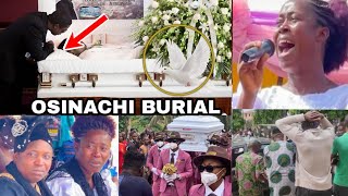 Her Spirit Is Strong See What Happened To Osinachi Coffin During Burial [upl. by Broek368]