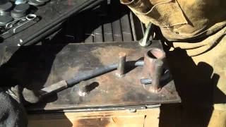 Howto Make Decorative Iron Hooks by Mitchell Dillman [upl. by Dace]