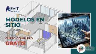 Diseño auténtico Modelos en sitio en Revit  Tutorial [upl. by Ikoek]