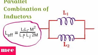 Parallel Combination of Inductors [upl. by Aylatan990]