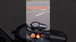 Suzuki AX4 top speed🔥 motos viral ax4 suzukiax4 Drag Race ax4velocidad [upl. by Anastasie]