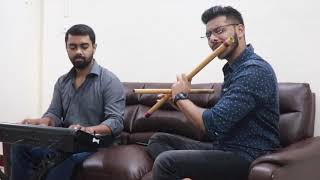 Aayiram Kannumai Flute Cover  Joel Fernando ft Rony John aayiramkannumai flutecover [upl. by Helsie]