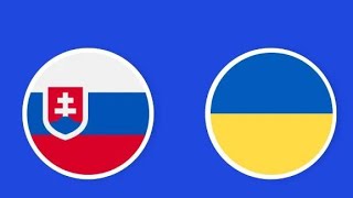 Словаччина  Україна Євро 2024 2 Тур Група Е [upl. by Salomon]