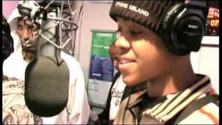 Chipmunk Wretch 32 amp Bashy freestyle  Westwood [upl. by Ailemor]