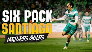 FROM SANTOS TO NEWCASTLE  SANTIAGO MUÑOZ BEST GOALS AND HIGHLIGHTS 2021 [upl. by Favianus]