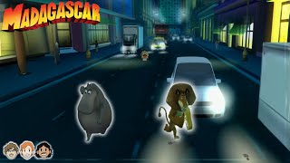 Playing Frogger With Madagascar Characters  Madagascar The Video Game Playthrough  PART 5 [upl. by Brandenburg]