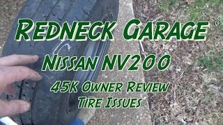 Nissan NV200 Owners Review 45K  JK Tyres Awful  Sheltie Puppy Cam [upl. by Lavoie301]