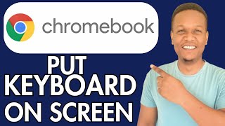 How To Put Keyboard On Screen Chromebookhow to put a keyboard on your computer screen chromebook [upl. by Langsdon871]