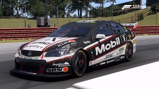 Forza Motorsport Holden VF Commodore V8supercar Racing Around MidOhio Sports Car Course [upl. by Ayatnwahs29]