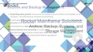 Maximize Your Mainframe Investment [upl. by Ashwell]