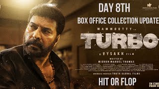 Turbo Day 8th Box Office Collection Review Updates  turbo boxoffice update hit or flop [upl. by Hareehat]