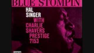 Blue Stompin Hal Singer Charlie Shavers [upl. by Adihsaar]