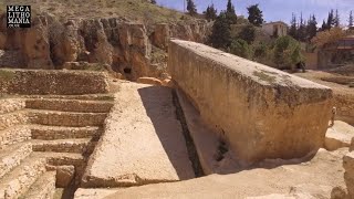 Megaliths amp Giants of Baalbek Part 1 The Quarry  The Largest Megalith in the World 1650 Tons [upl. by Marchak681]