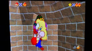 Princess’s Secret Slide 2 secret stars  Super Mario 64 [upl. by Eelimaj]