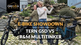 Compact ECargo Bike Showdown Tern GSD vs Riese amp Müller Multitinker [upl. by Lusa816]