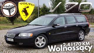 2007 Volvo V70 24 170 KM quotClassicquot  Poczuj skandynawski VIBE TEST [upl. by Dermott411]