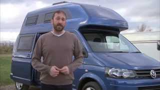 The Practical Motorhome Westfalia Club Joker review [upl. by Xino]